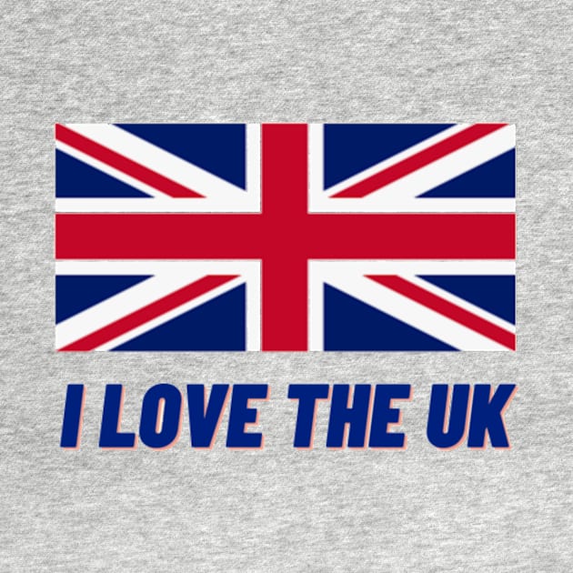 I love the UK by Jo3Designs